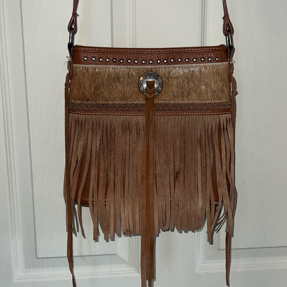 Trinity Ranch Leather Purse! - Picture 2 of 4